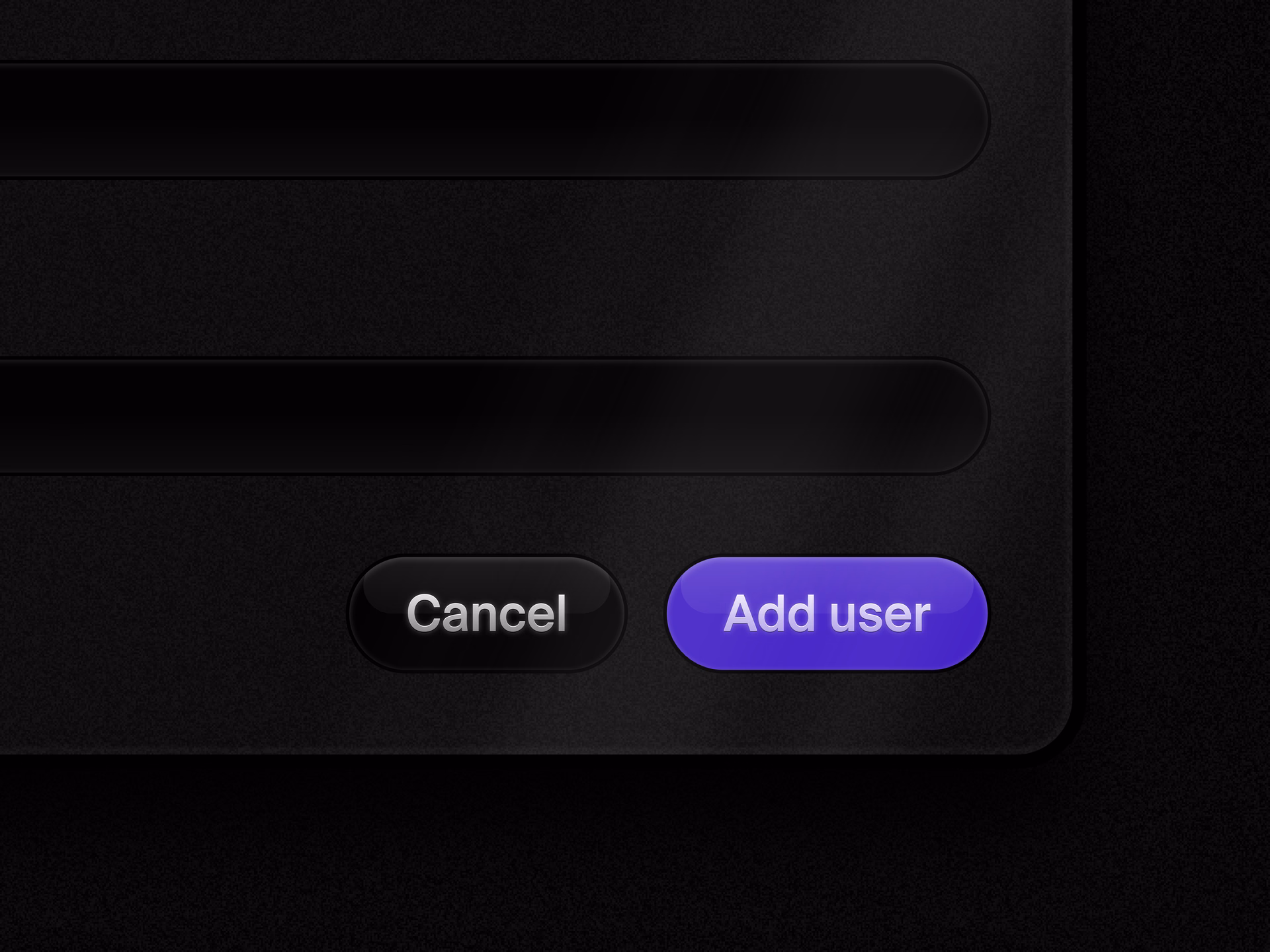 Add User Modal Component — DRIBBBLE UI design by Alvish Baldha (Slide 1)
