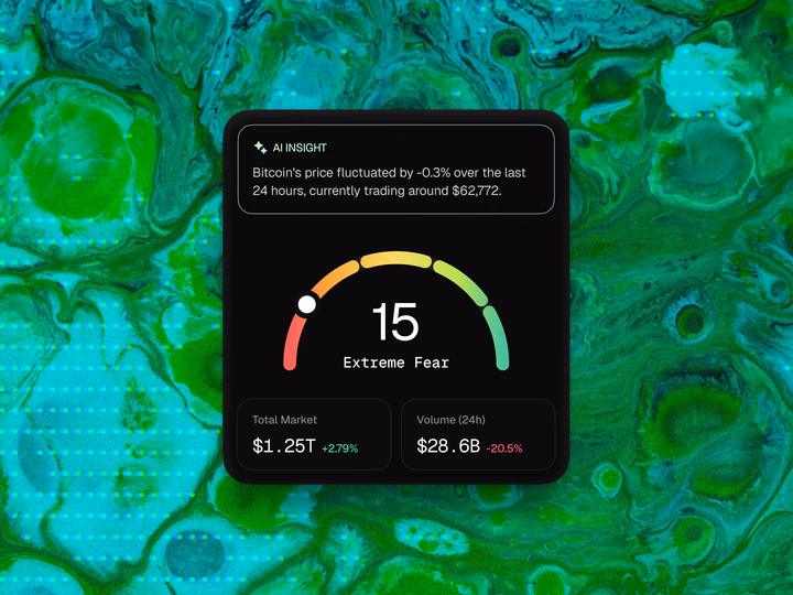 Crypto Sentiment and Analytics Component design by Keitoto