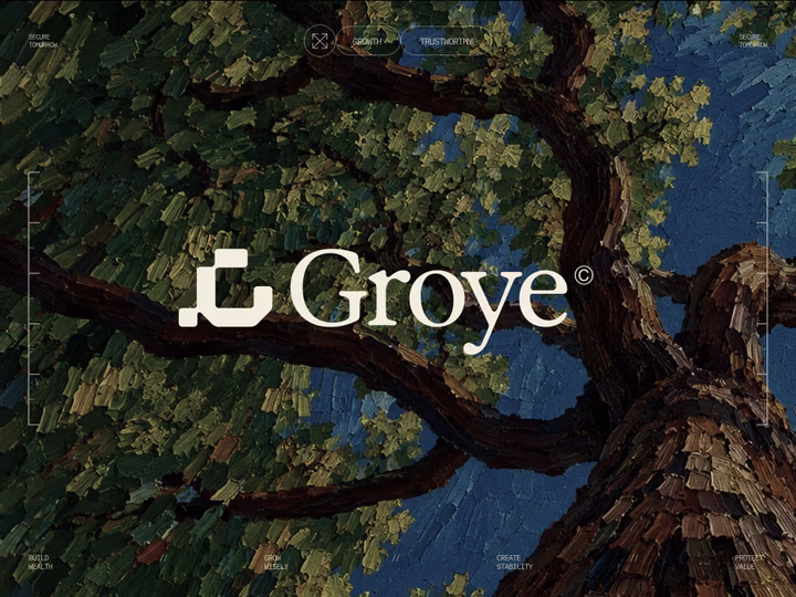 Grove Brand Identity & Logo Design design by Nesar U. Rahid - Logo & Brand Designer