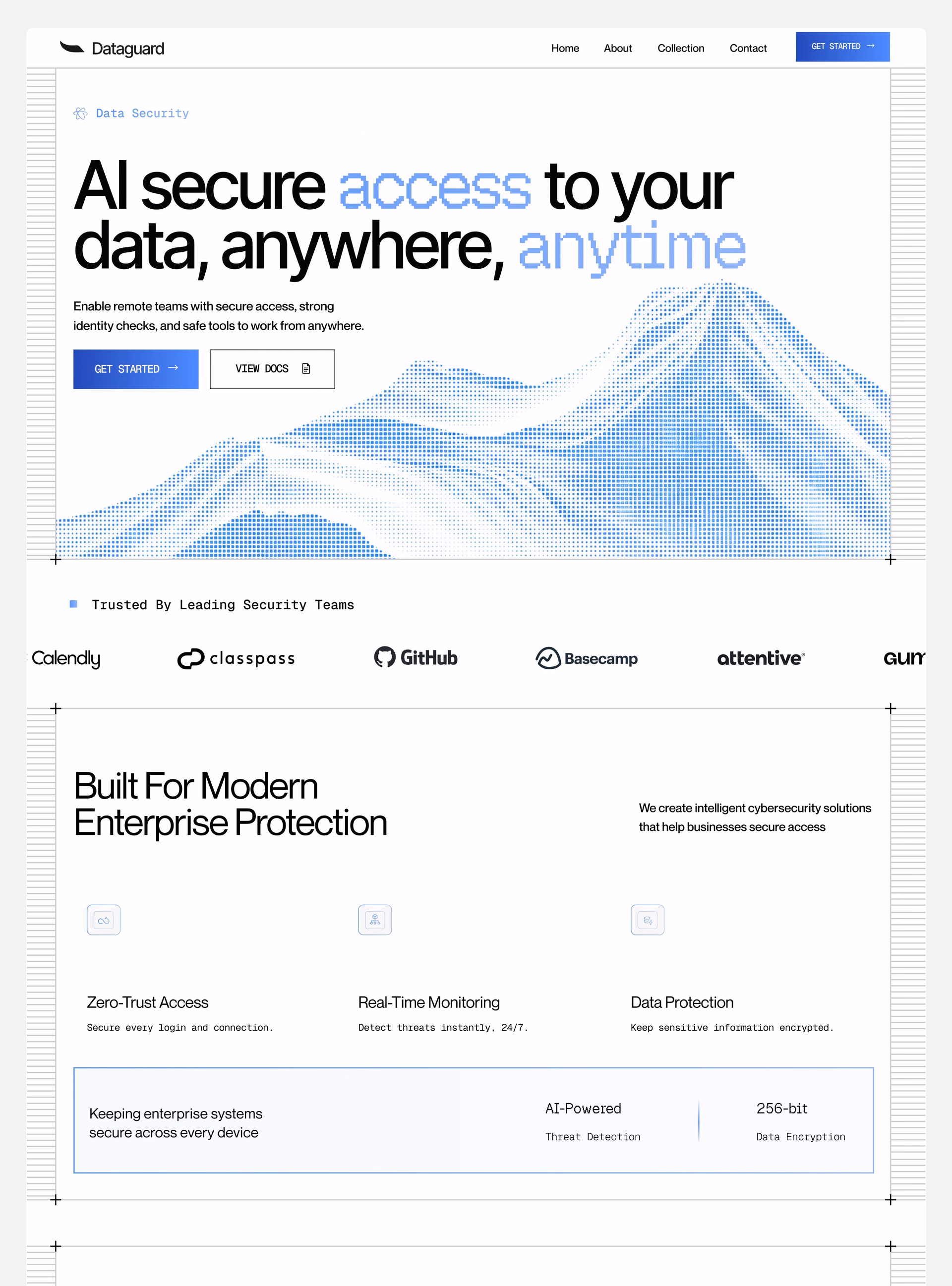 Recent landing page designs for AI startups. https://t.co/oGRezWFEtk — X UI design by Abdul Saboor (Slide 4)