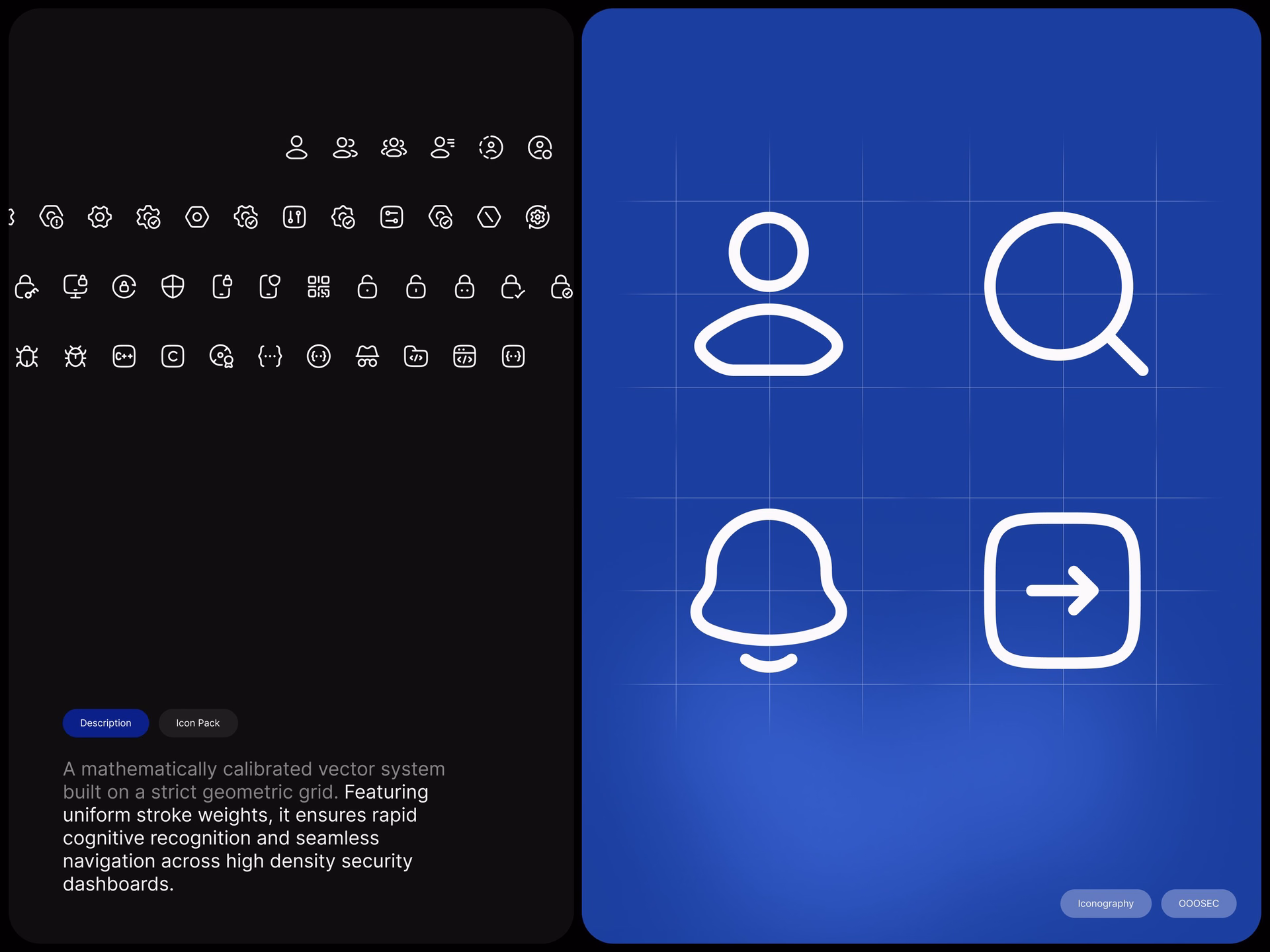 Did a very detailed brand identity built for O³SEC https://t.co/z7COVFm7zF — X UI design by Praveen Kumar (Slide 3)