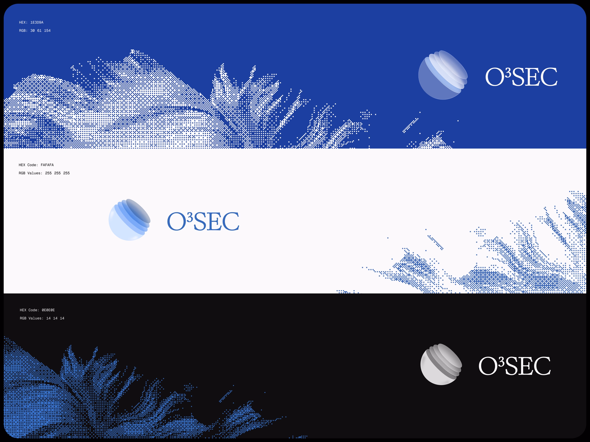 Did a very detailed brand identity built for O³SEC https://t.co/z7COVFm7zF — X UI design by Praveen Kumar (Slide 4)