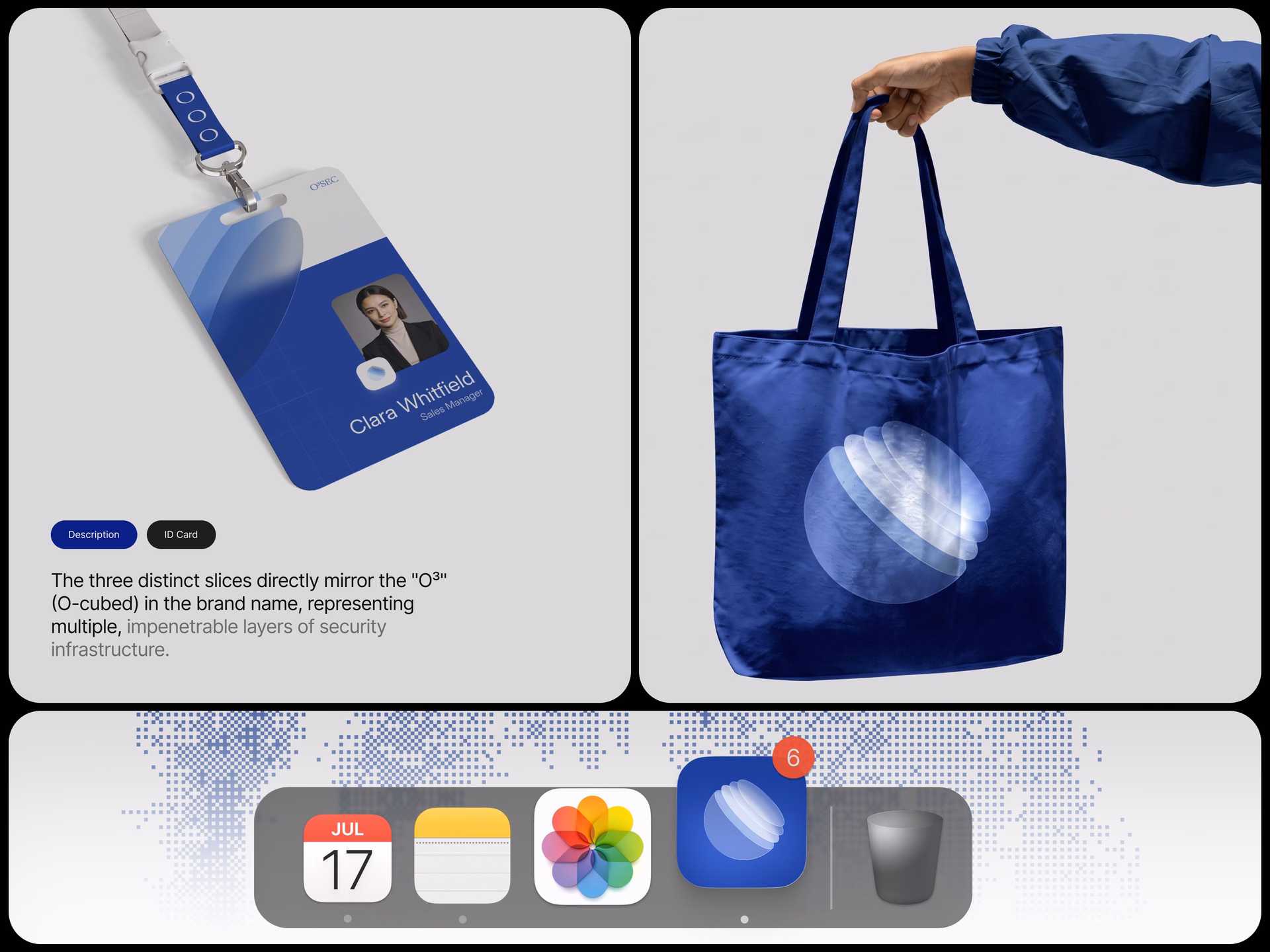 Did a very detailed brand identity built for O³SEC https://t.co/z7COVFm7zF — X UI design by Praveen Kumar (Slide 2)