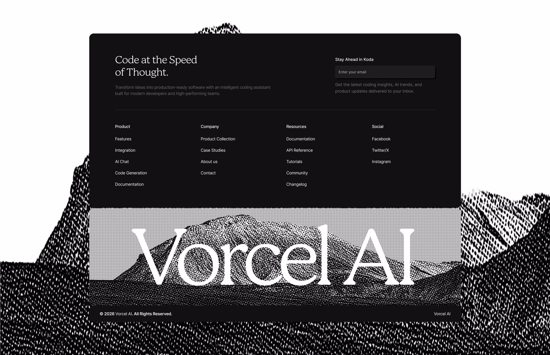Finova - Atmospheric Fintech Website Footer — X UI design by Abdul Saboor (Slide 3)