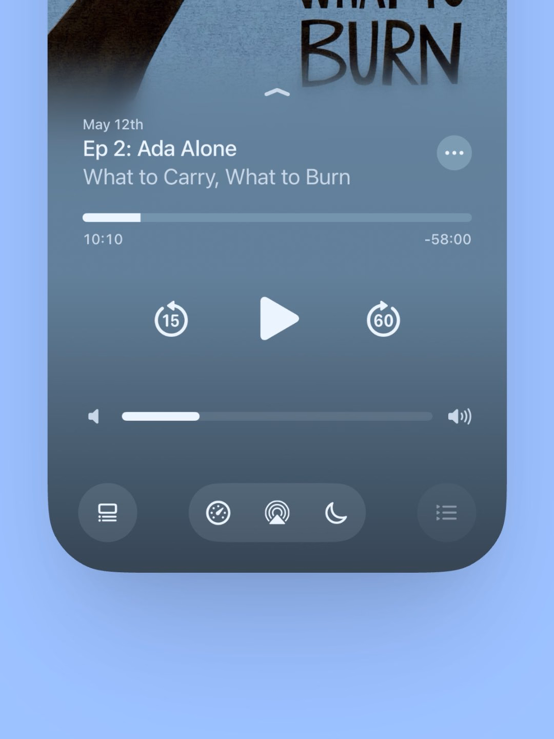 Podcast Collection & Audio Player UI — X UI design by toni (Slide 3)