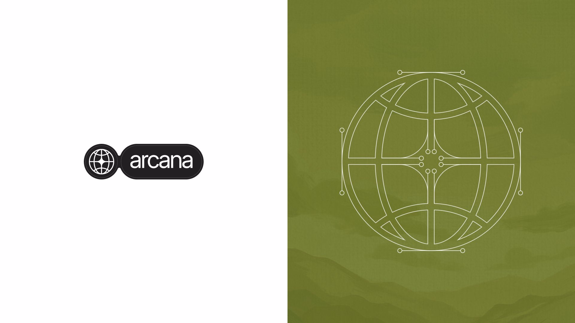 Arcana Brand Identity — X UI design by Sajon (Slide 3)