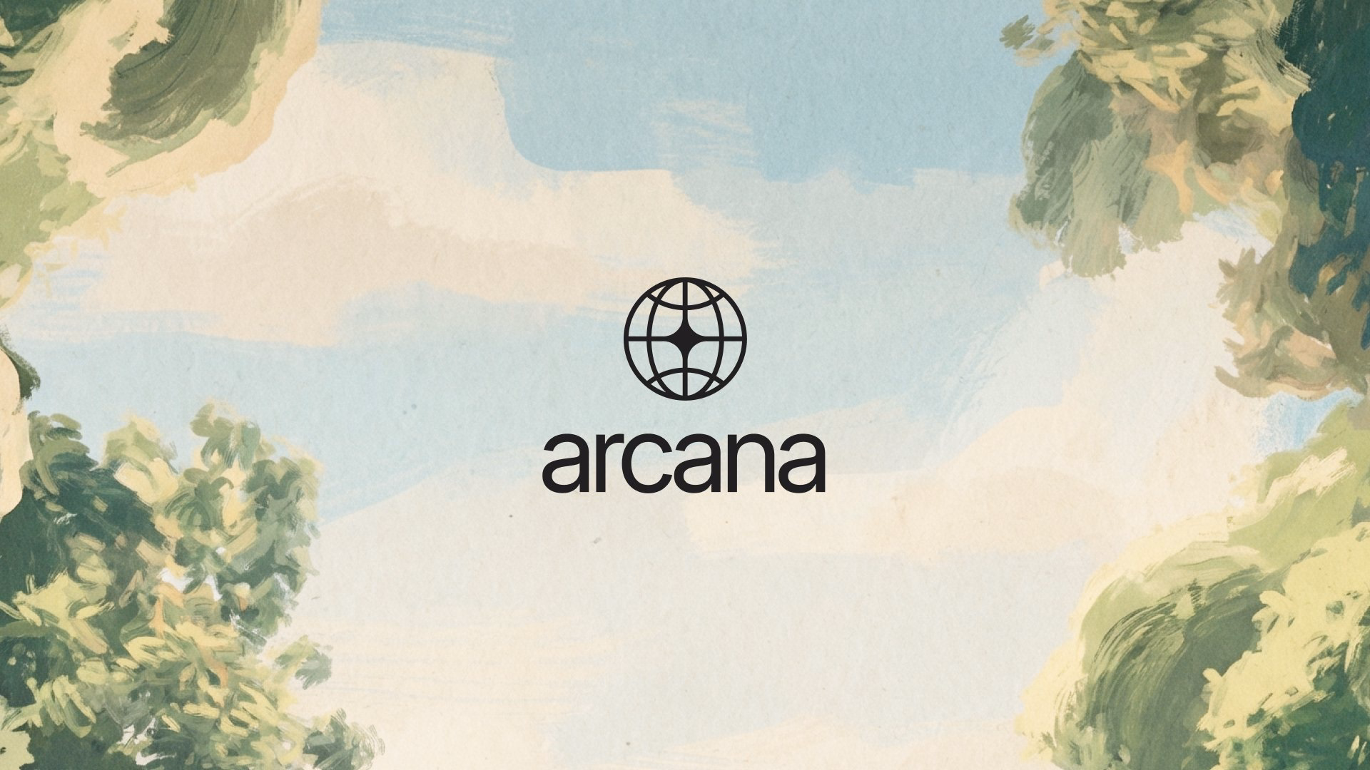 Arcana Brand Identity — X UI design by Sajon (Slide 2)