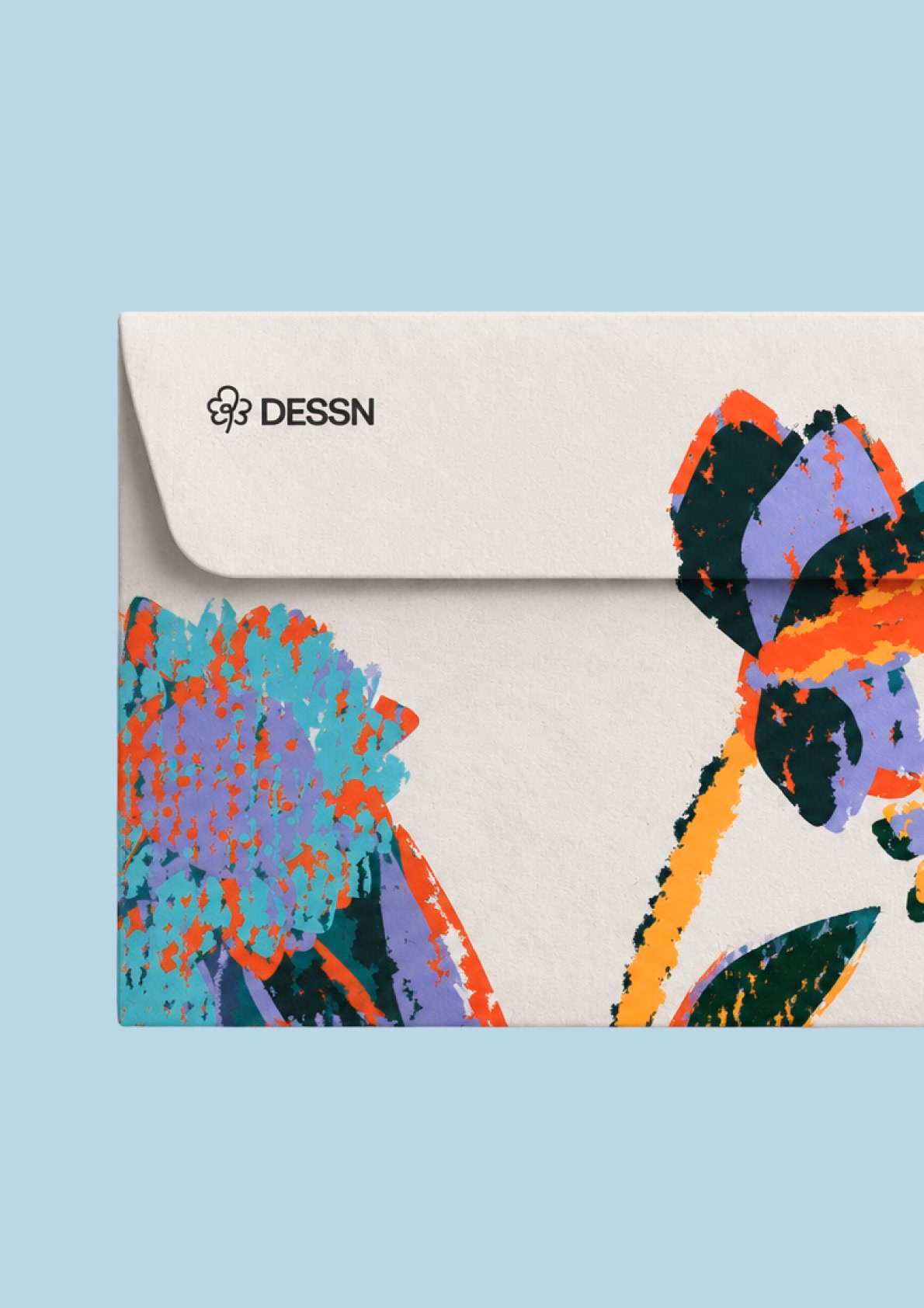 DESSN Botanical Digital Art Showcase — X UI design by Ayush Soni (Slide 2)