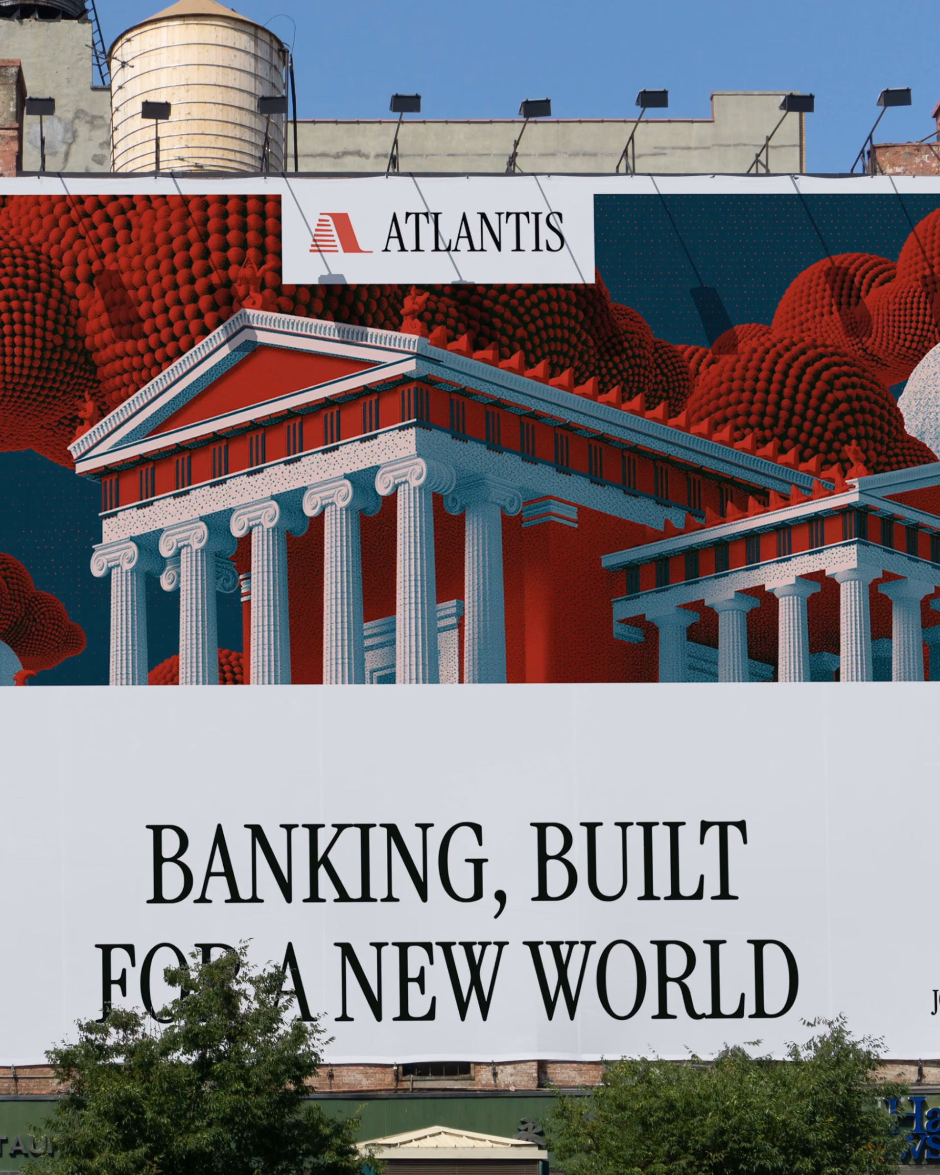 Atlantis Neo Bank Brand Style Guide Cover — X UI design by Jon 🎒 (Slide 2)