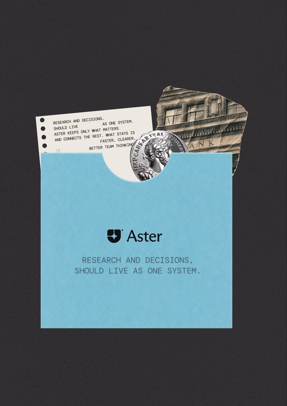 Aster Brand Exploration — X UI design by kushal (Slide 2)
