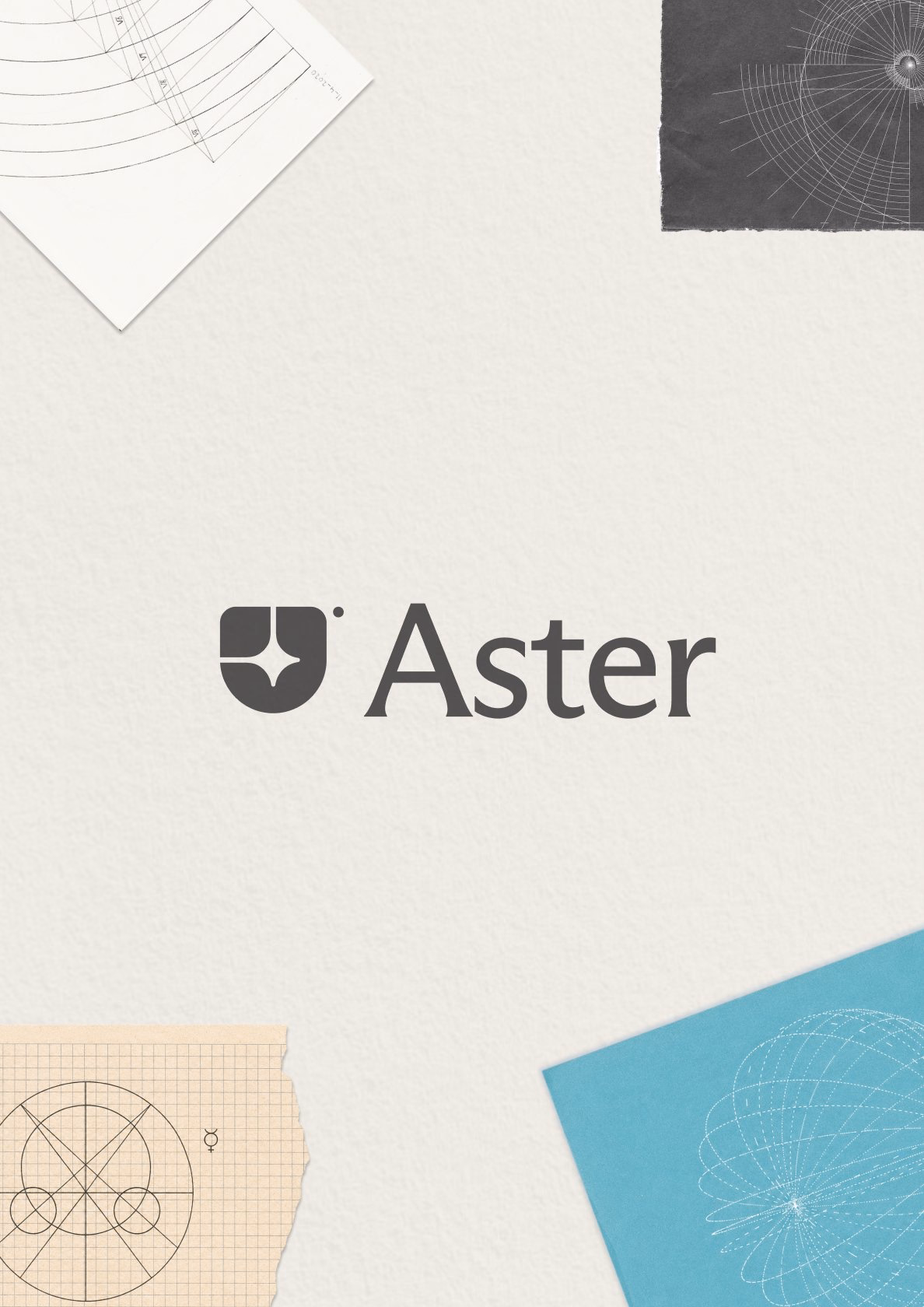 Aster Brand Exploration — X UI design by kushal (Slide 4)