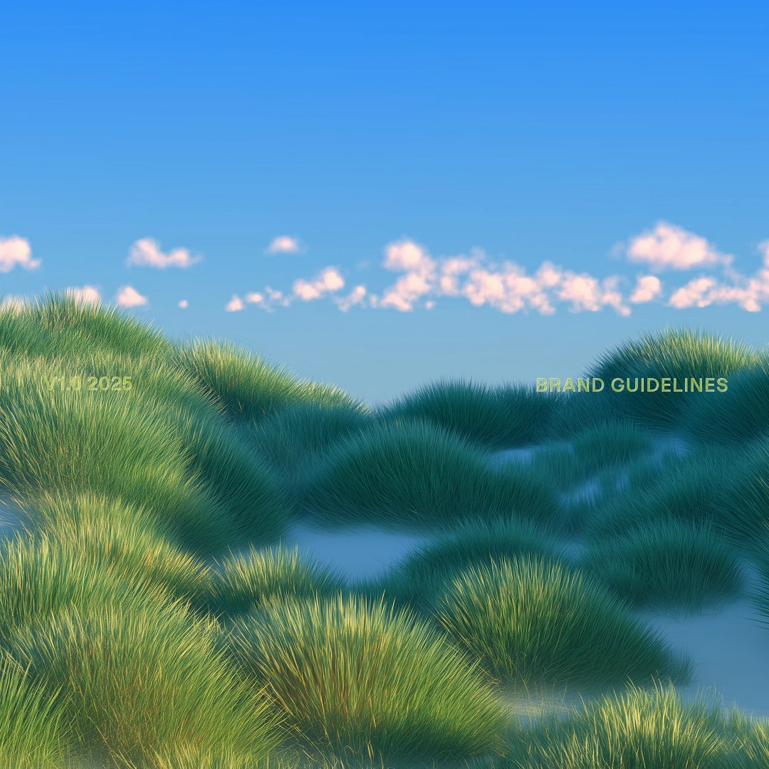 CGI Nature Landing Page — X UI design by Theresa Strolz (Slide 2)