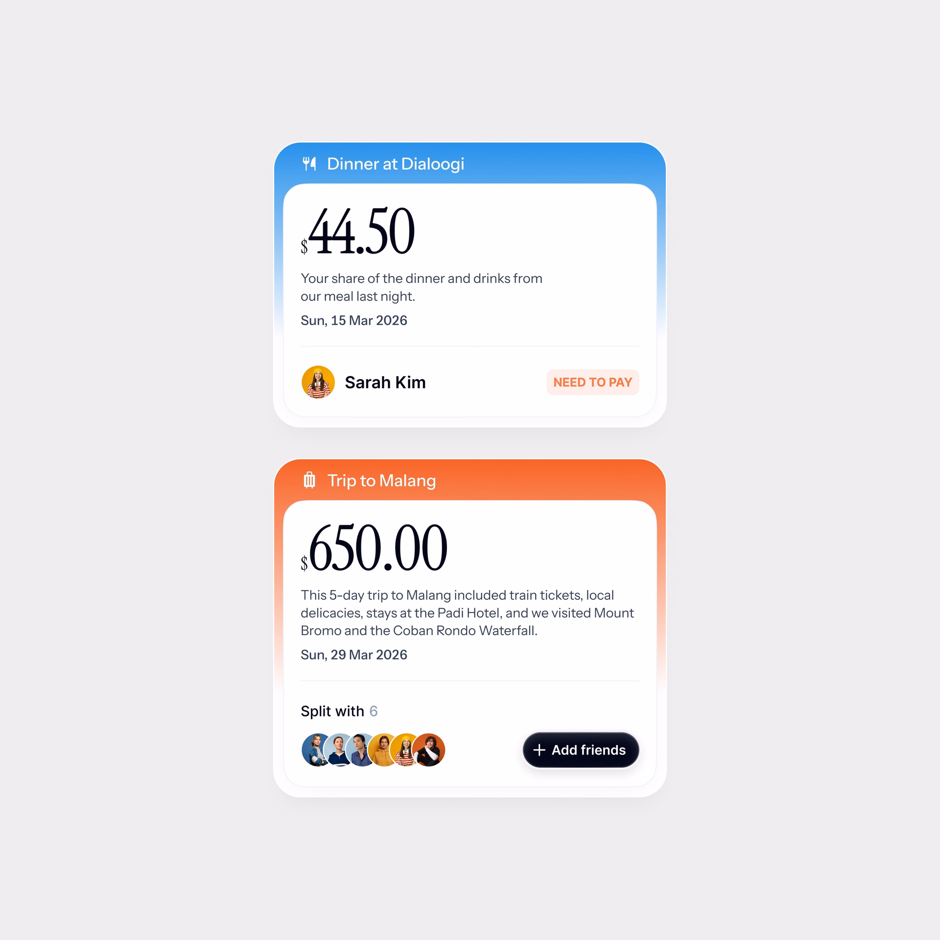 Fintech Mobile App Active Bills Interface — X UI design by 10am Space (Slide 3)