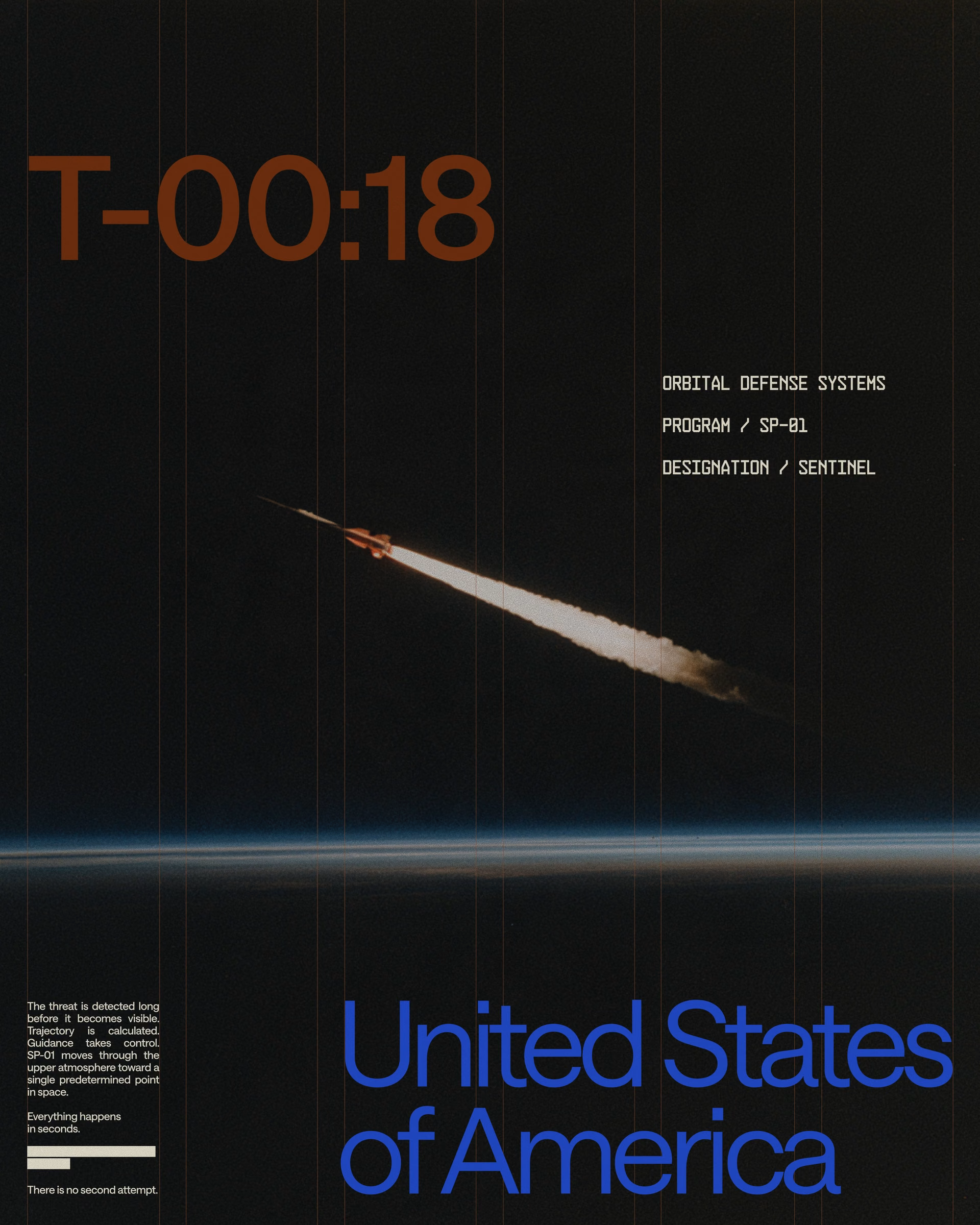 Orbital Defense Systems Patches — X UI design by Kyle Anthony Miller (Slide 2)