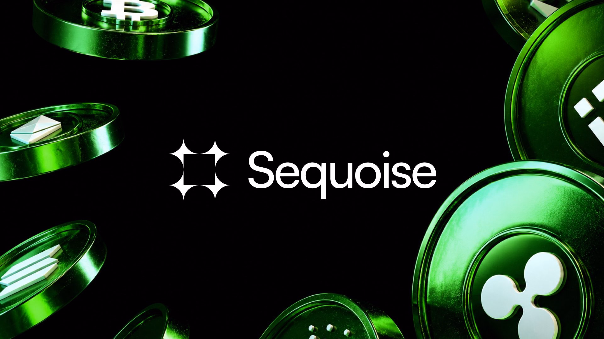 Sequoise Crypto Branding — X UI design by Sai Satvik (Slide 1)