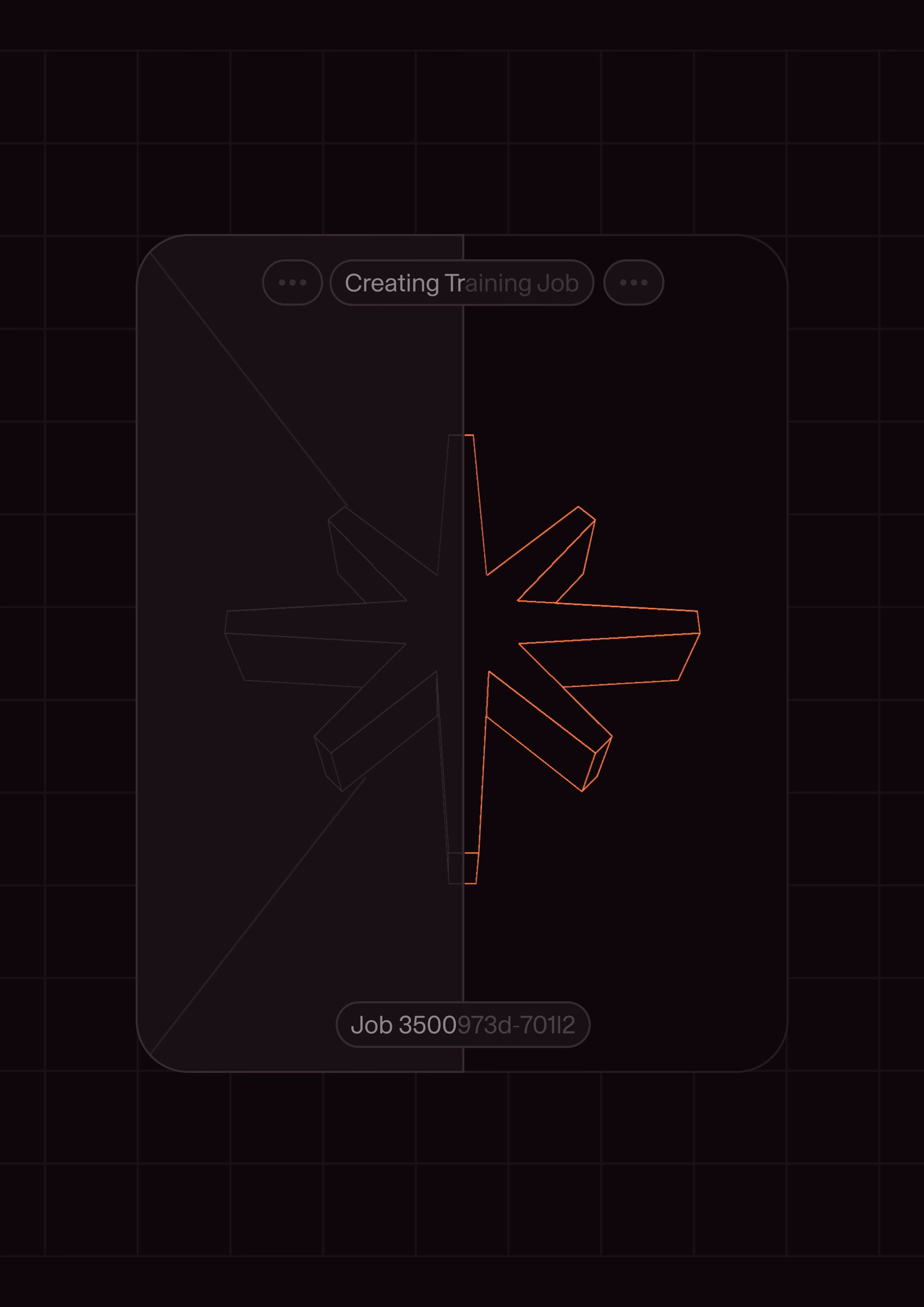 AI Prompt Interface and Dataset Generator UI — X UI design by Bakers Studio (Slide 2)