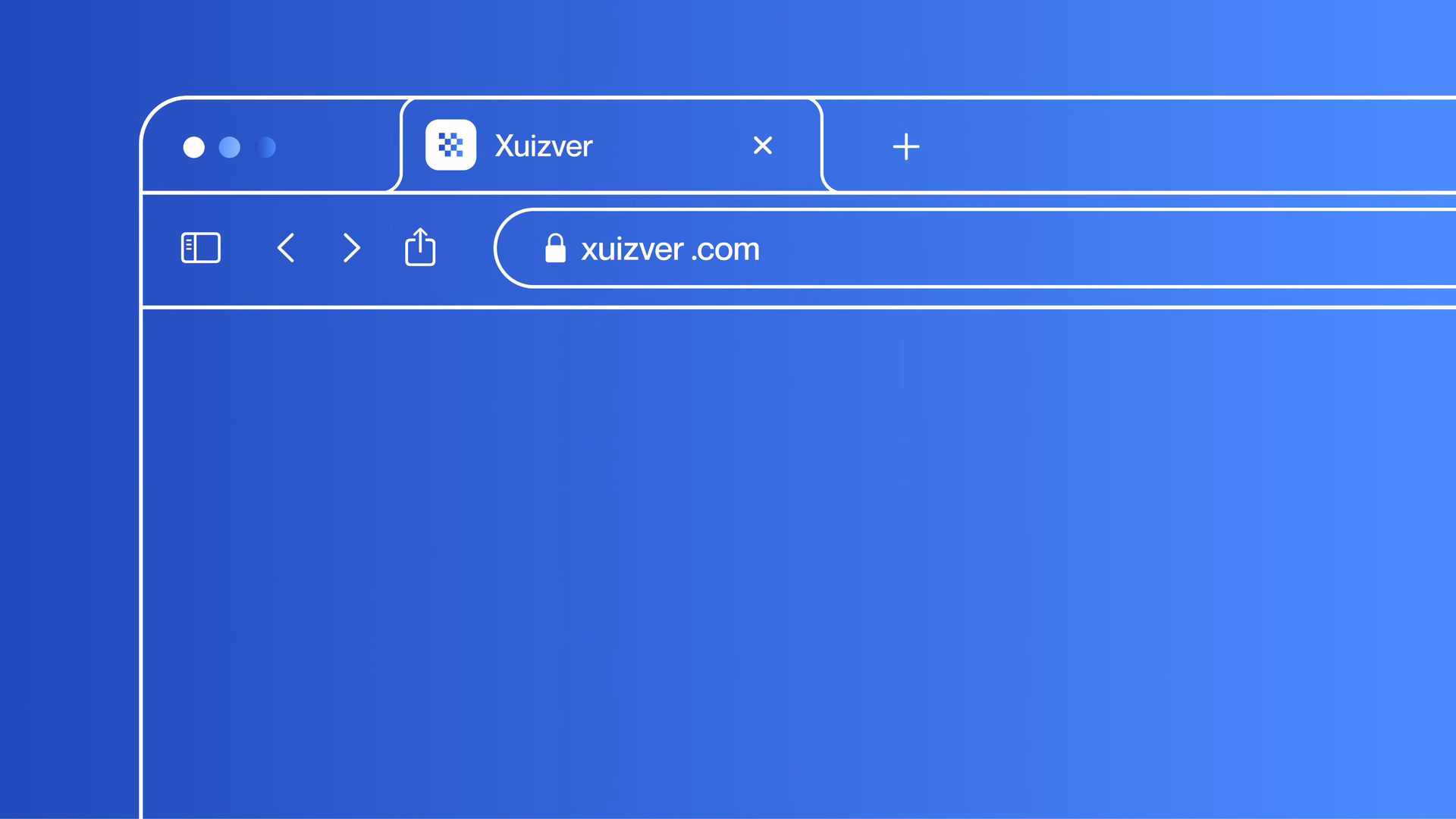 Xuizver Brand Identity — X UI design by Abdul Saboor (Slide 2)