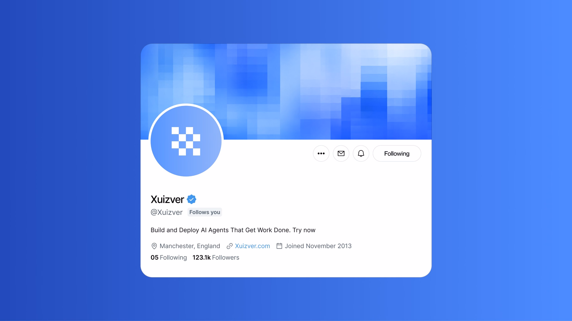 Xuizver Brand Identity — X UI design by Abdul Saboor (Slide 4)