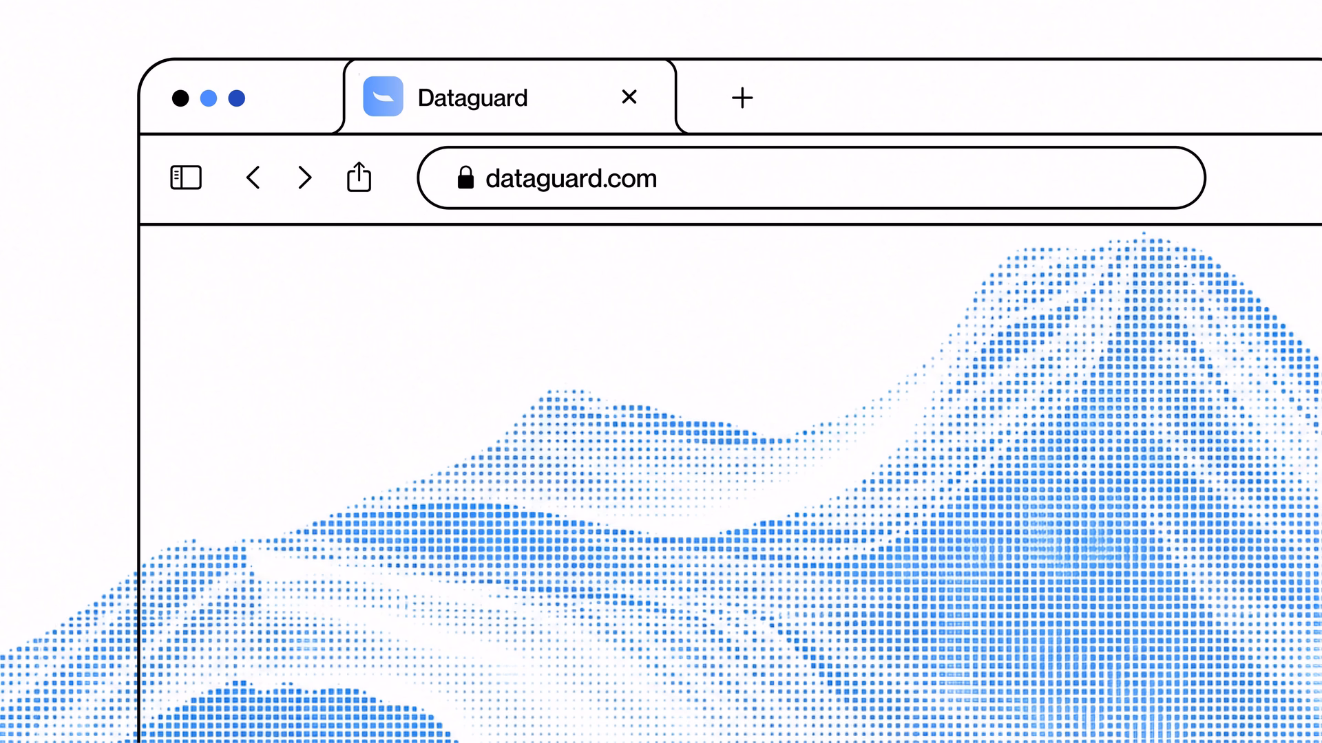 Dataguard Brand Language Landing Page — X UI design by Abdul Saboor (Slide 2)