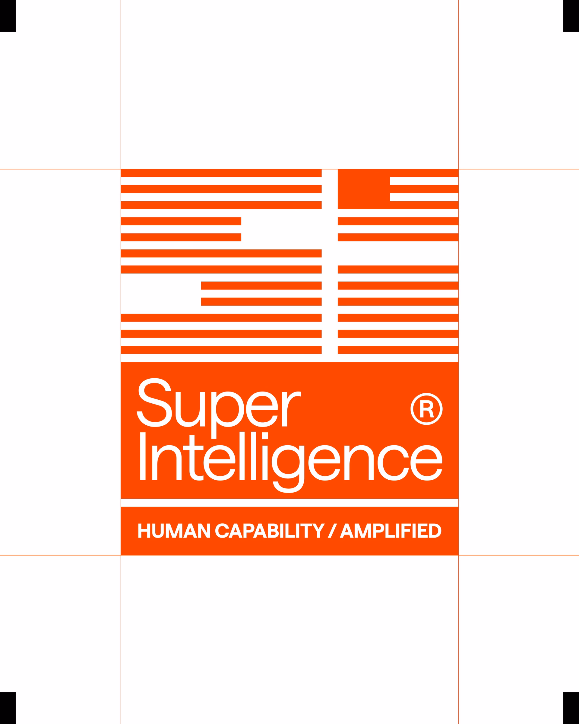 American Super Intelligence Poster Design — X UI design by Kyle Anthony Miller (Slide 4)