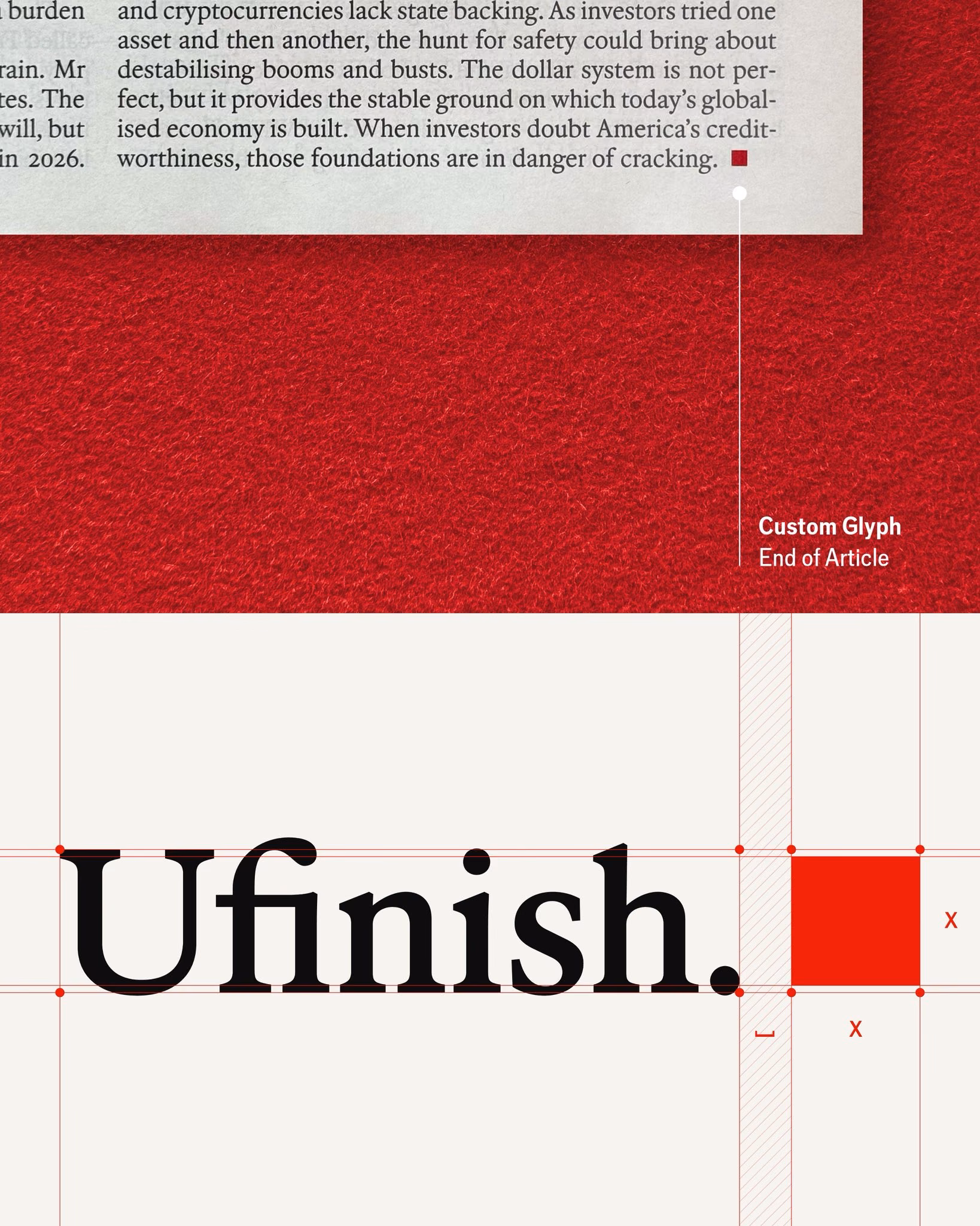 The Economist Billboard Redesign — X UI design by Nomad® (Slide 4)