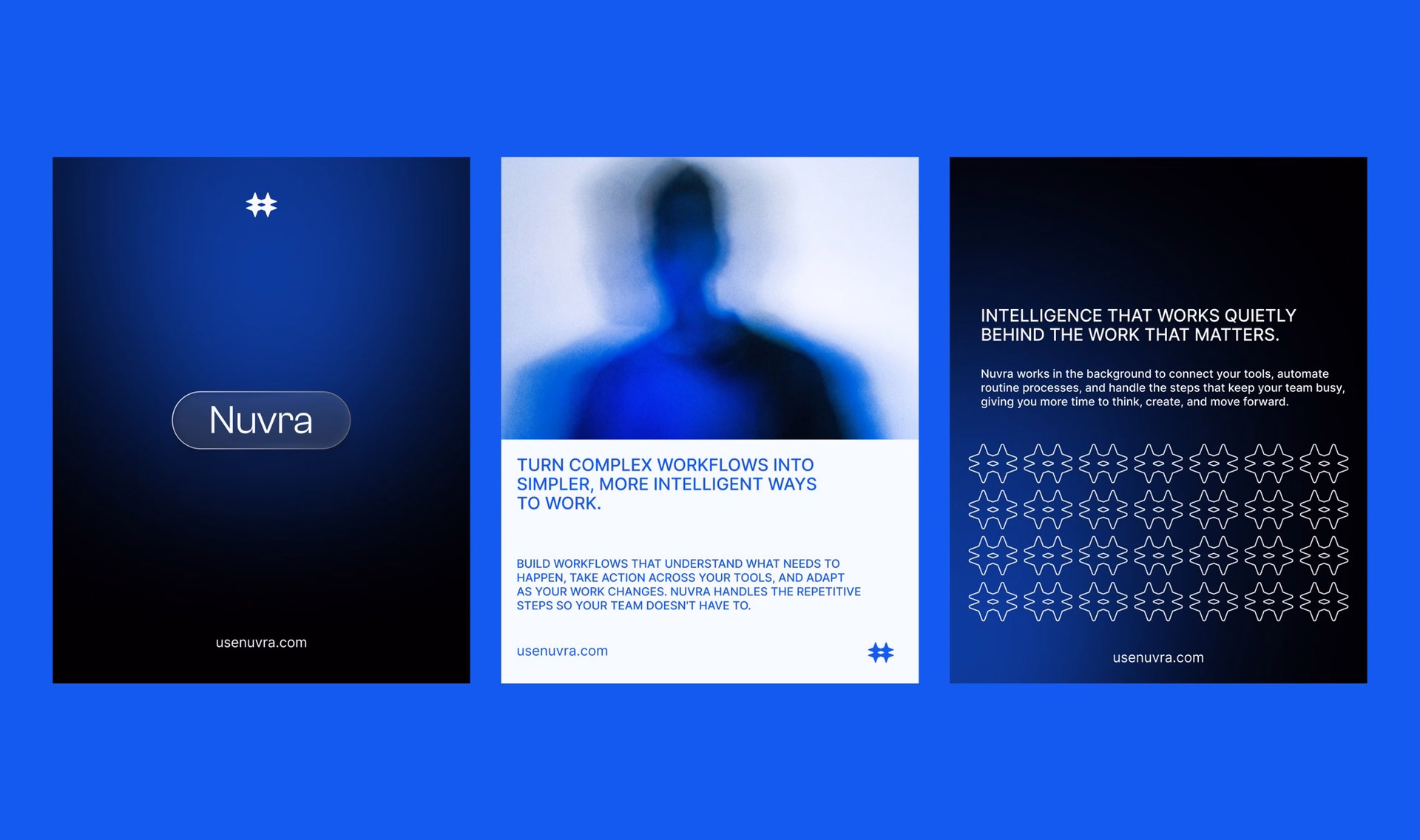 Nuvra AI Workspace Brand Identity & Gradient Exploration — X UI design by Joseph thedesigner| Brand designer (Slide 2)