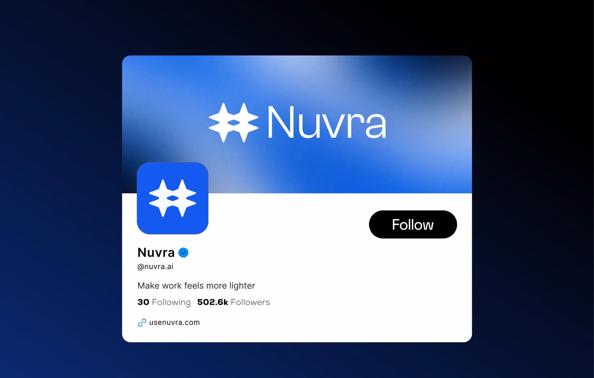 Nuvra AI Workspace Brand Identity & Gradient Exploration — X UI design by Joseph thedesigner| Brand designer (Slide 4)