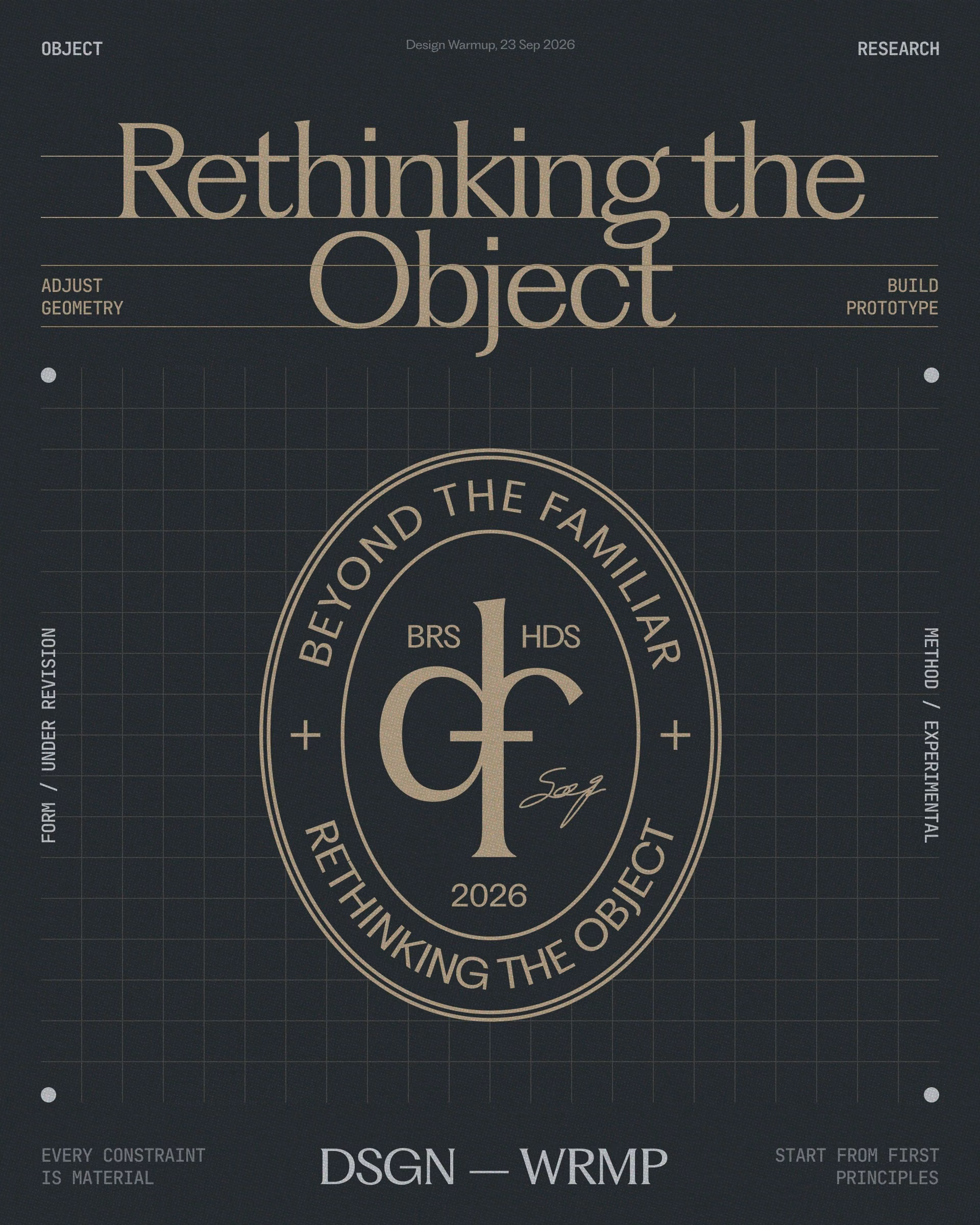 Neo-Swiss Editorial Market Cycle Poster Design — X UI design by Serge (Slide 2)