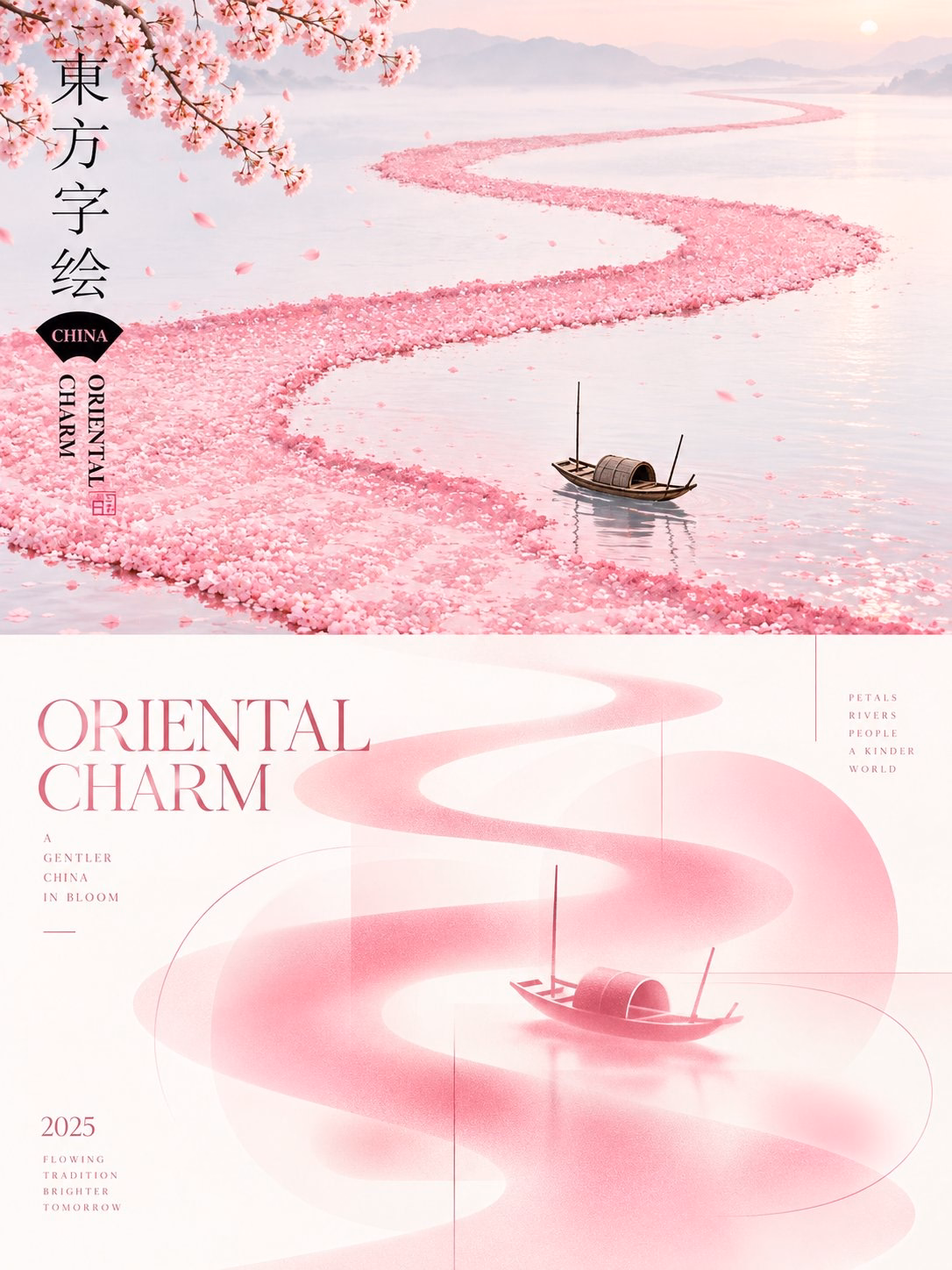 Spring Tsing Hua Arts Festival Poster Design — X UI design by 小小东 (Slide 4)