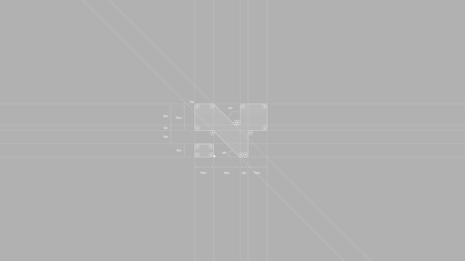 Futuristic Metallic Brand Identity Concept — X UI design by Praveen Kumar (Slide 3)