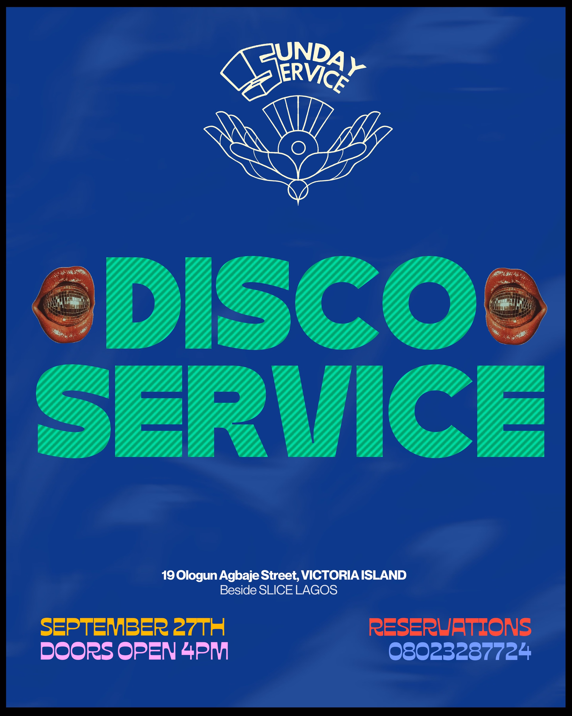 Neo-Brutalist Afrobeats Event Poster Design — X UI design by Adekunle Adekola | Visual Designer (Slide 2)