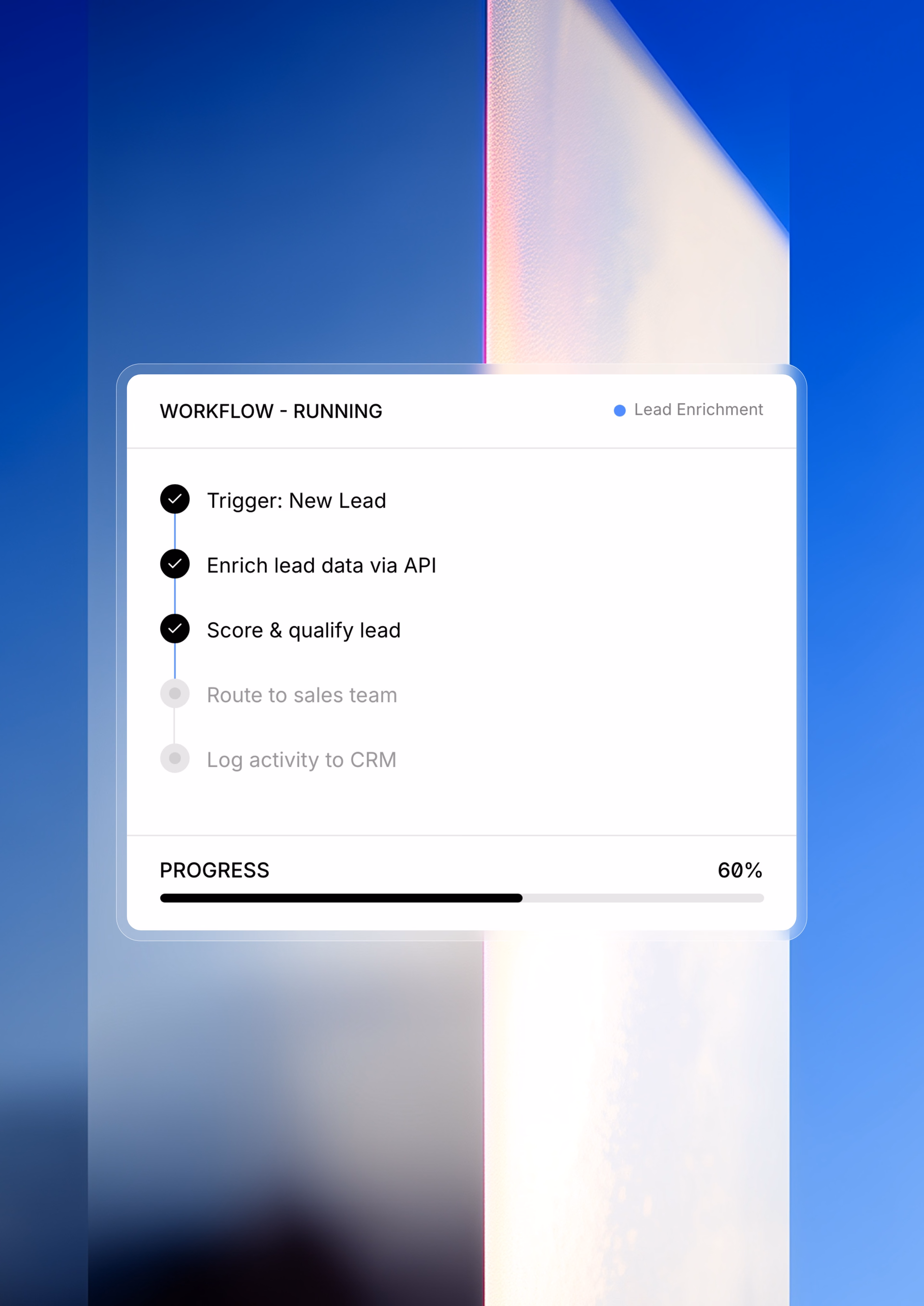AgentLab AI Agent Platform Product Page Web UI — X UI design by Amani • Design Partner (Slide 2)