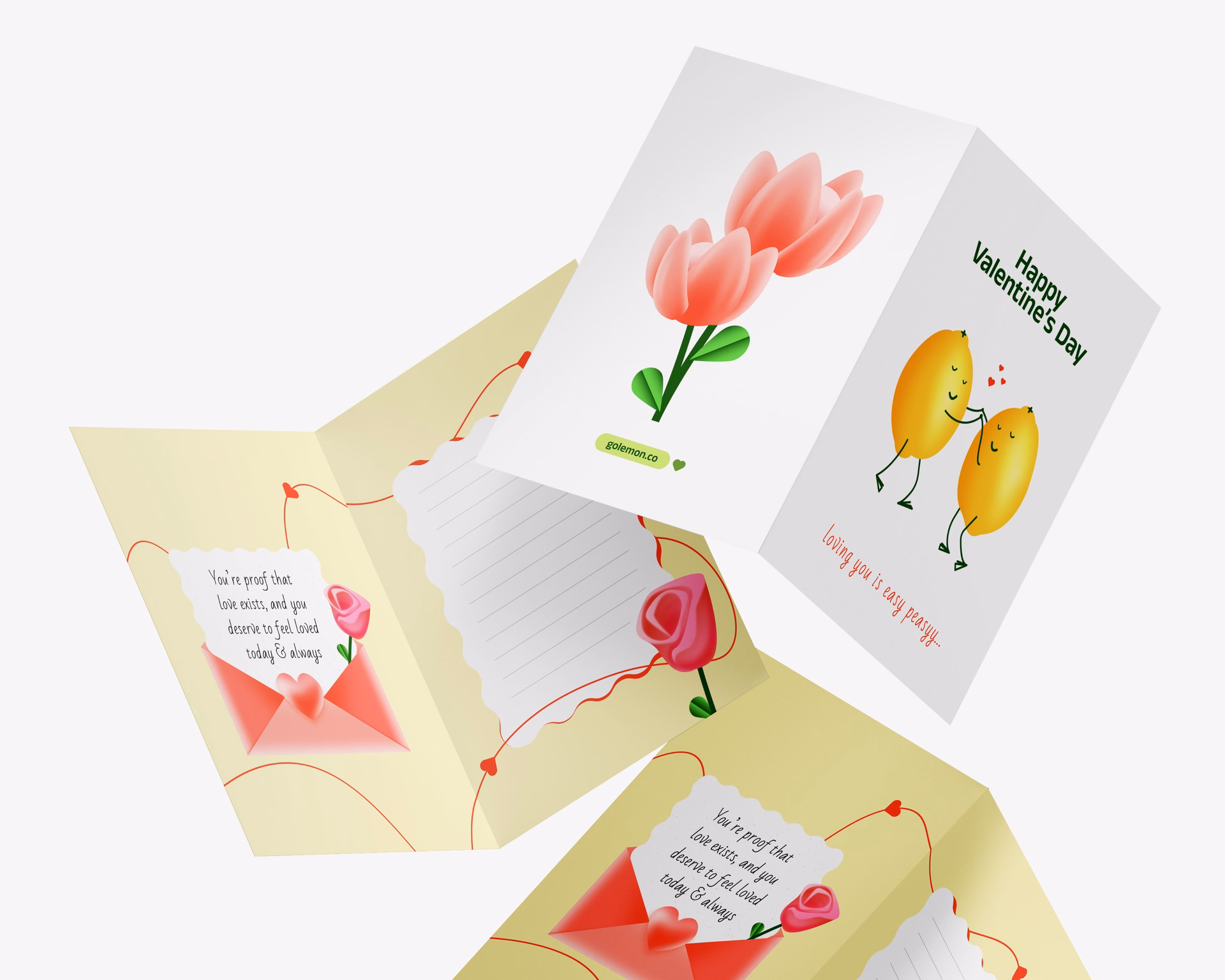 Valentine's Day Promotional Social Media Design — X UI design by Bayo (Slide 3)