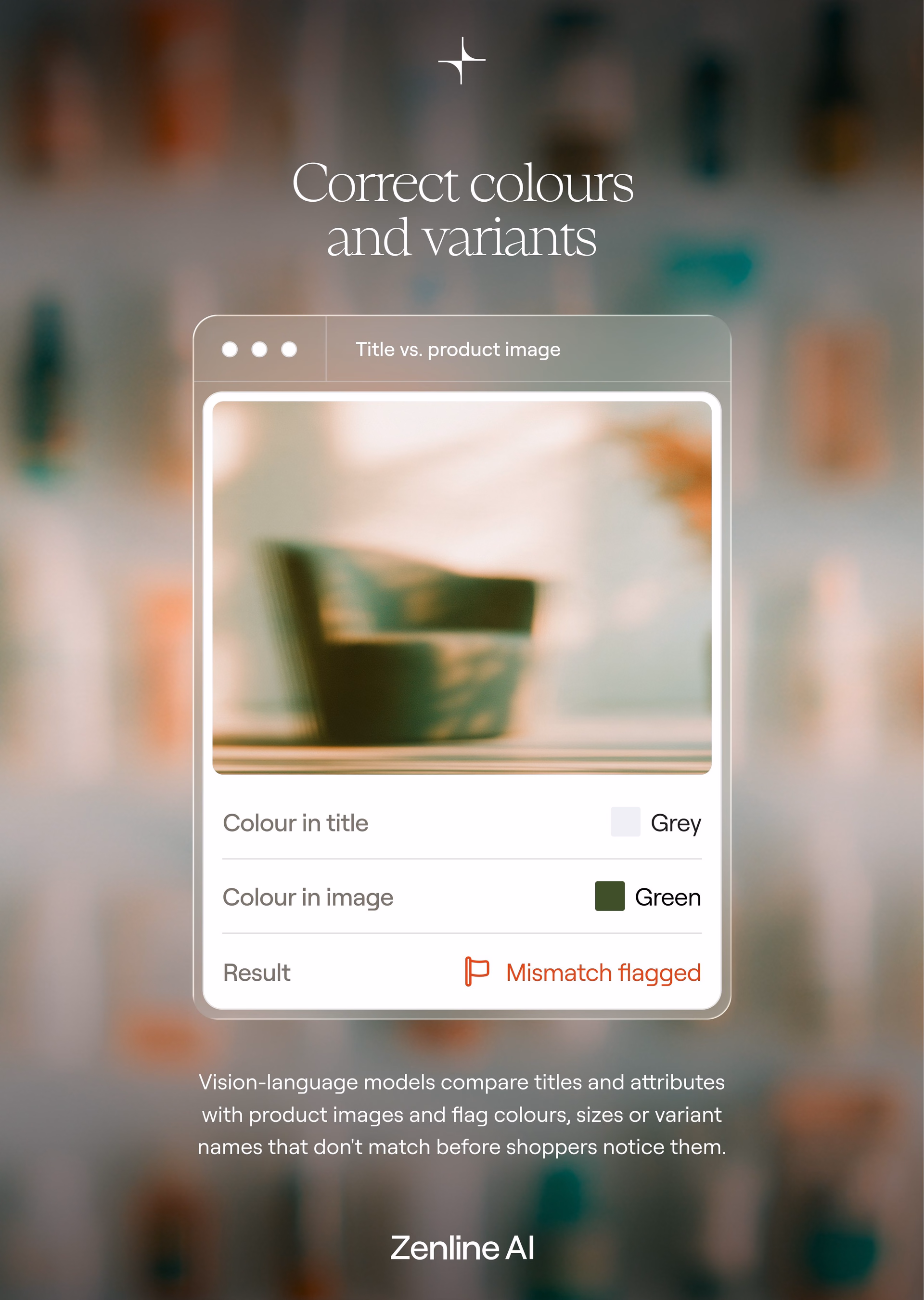 Zenline AI Market Intelligence Attribute Filtering UI — X UI design by Rahul Luthra (Slide 2)