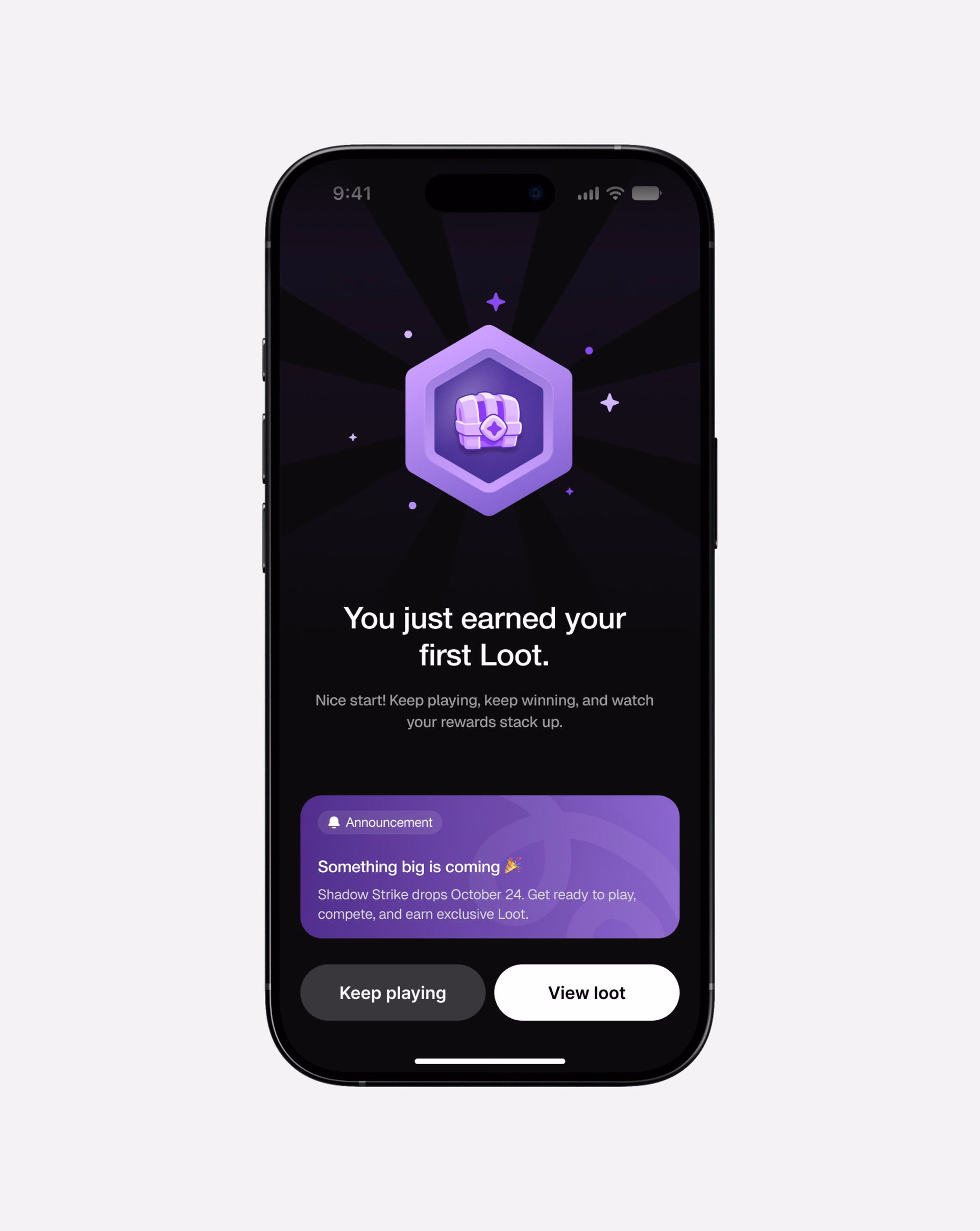 Fitness App Workout Completion Success Screen Mobile UI — X UI design by Babayanski (Slide 2)