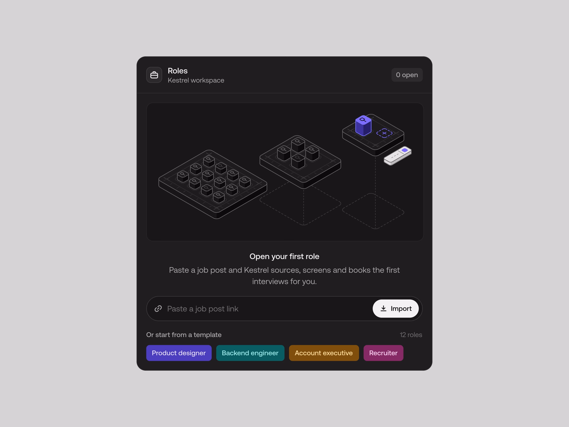AI-Powered Talent Analytics & Candidate Sourcing Dashboard — X UI design by Yuri Gokoryan (Slide 3)