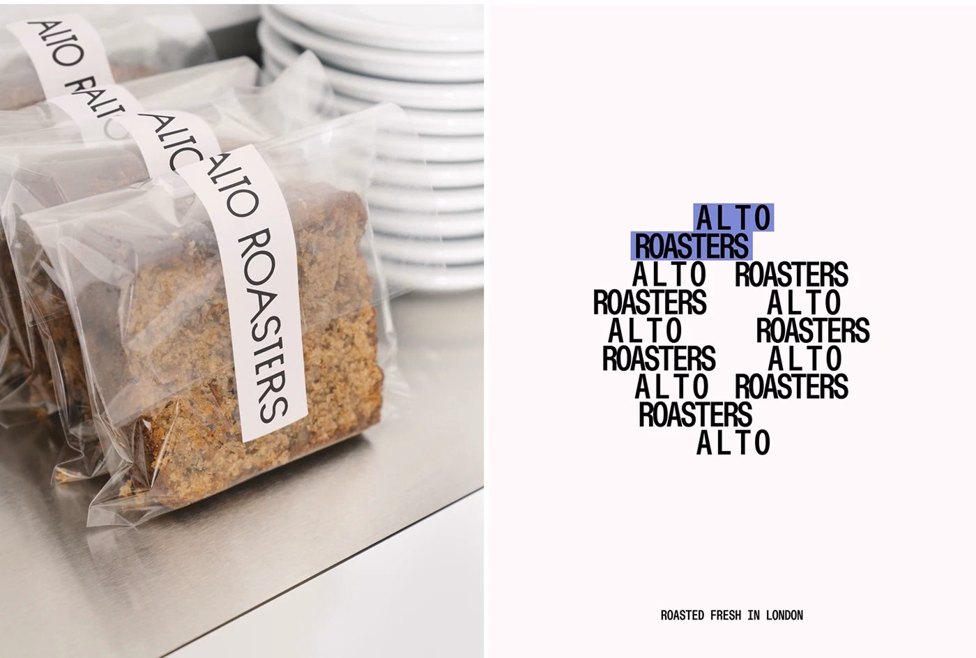 Alto Roasters Coffee Packaging Design — X UI design by Rushil Shah (Slide 4)