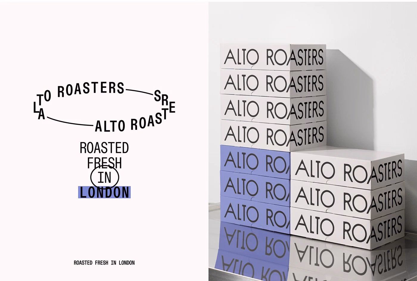 Alto Roasters Coffee Packaging Design — X UI design by Rushil Shah (Slide 3)