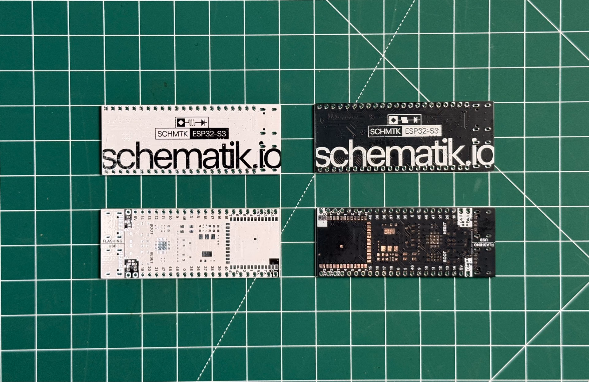 Schematik.io ESP32-S3 PCB Circuit Boards — X UI design by sam (Slide 1)