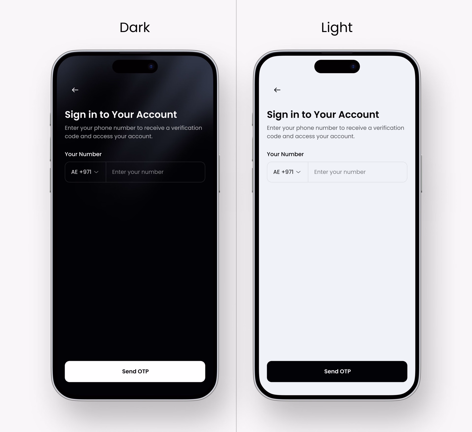 AI Dating App Login and Signup Screen — X UI design by Mohammad Ali (Slide 2)