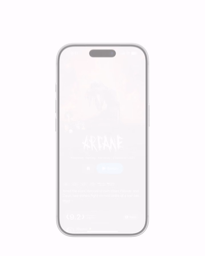 Immerse Interactive Drag to Post UI — UI design by Onyx | UIUX Designer