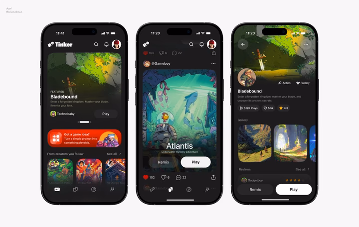 Mobile Game Marketplace Interface Concept UI design inspiration