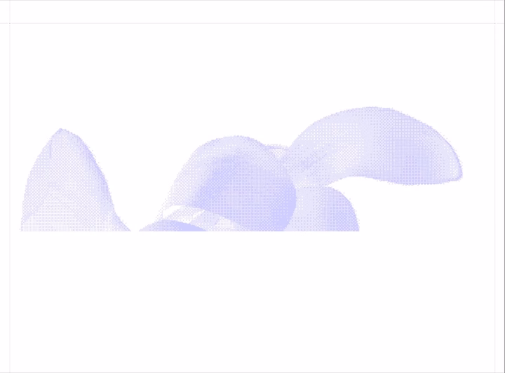 Dither & ASCII Motion Design — UI design by Praveen Kumar