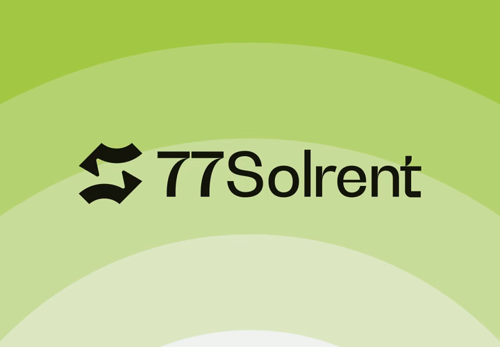 77Solrent Brand Identity — UI design by Tanvir Onik (Logo & Brand Analyst)