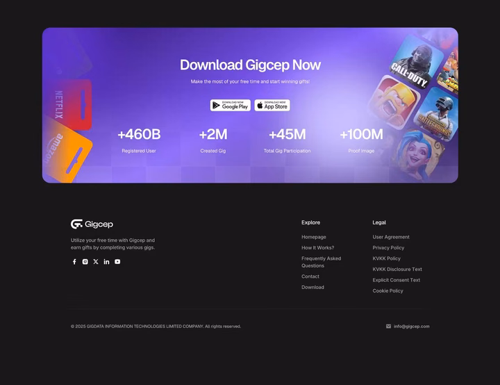 High-Converting Call to Action Web Design — UI design by Chatto