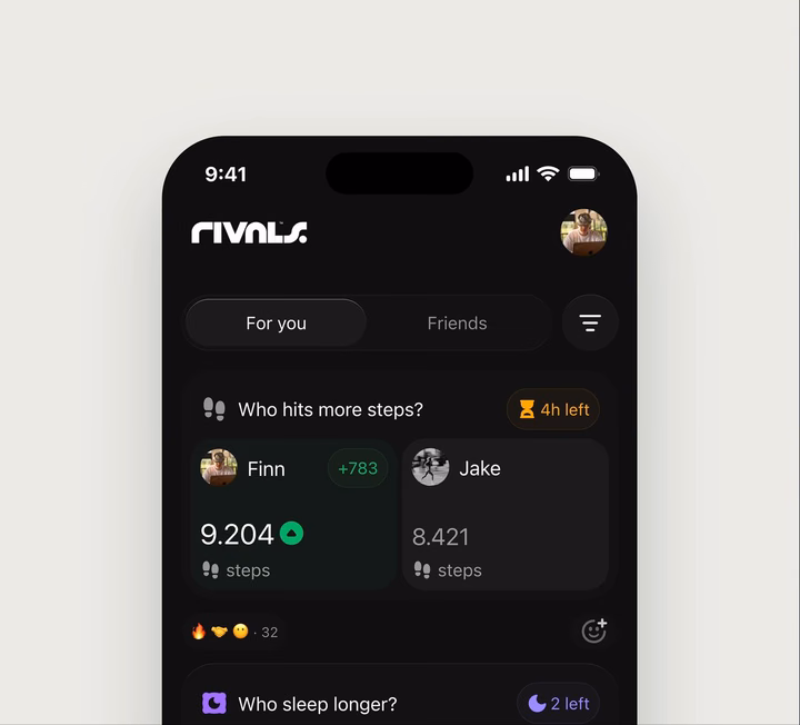 Drag to Refresh Interaction — UI design by finn