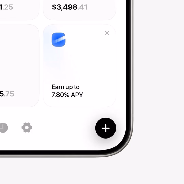 Multi-Action Button Interaction — UI design by Nick Pyl