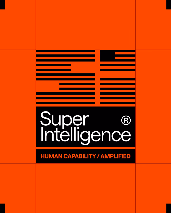 American Super Intelligence Poster Design — UI design by Kyle Anthony Miller