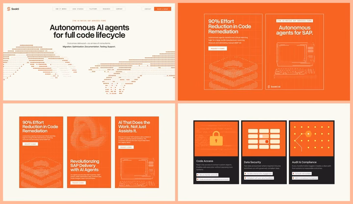 High-Converting Hero Section Copy Critique — UI design by Sahil