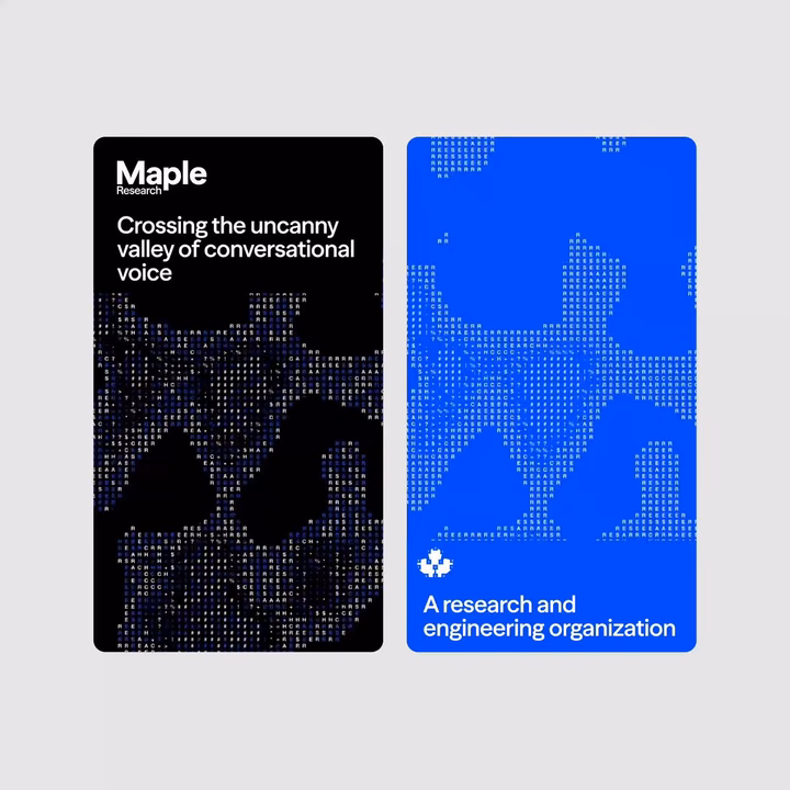 ASCII Motion Experimental Web Interface — UI design by Ayush Soni